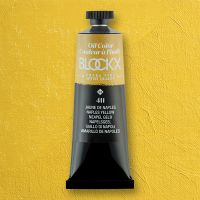 Масло Blockx 35 мл, Неаполитанская желтая/Naples Yellow