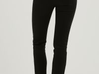 Брюки полуприлегающего силуэта на высокой посадке