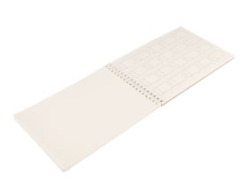 Альбом для выкрасок на спирали "Невская палитра" 14,8х20,5 см 12 л 200 г, 100 % целлюлоза