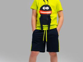 Шорты трикотажные для мальчиков, 2 шт в комплекте