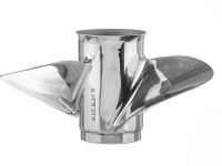 Винт Mikatsu 20 HP оригинальный Нержавеющая сталь, 9.25 x 11.5