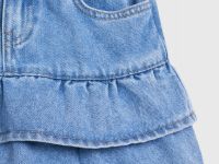 Джинсовая юбка для девочек, Голубой