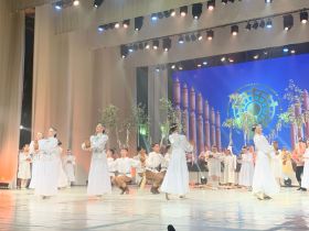 В Якутии отметили 30-летие народного ансамбля танца «Өркөн»