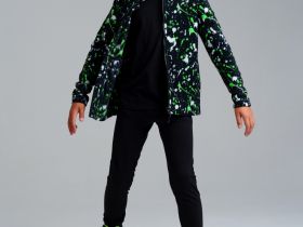 Куртка трикотажная для мальчиков