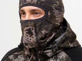 Балаклава Remington Gunpowder Black Camo для охоты — защита и комфорт