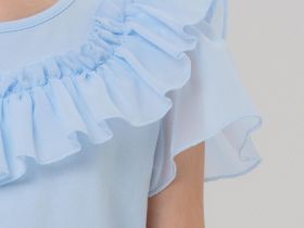 Блузка трикотажная для девочки