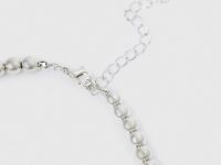 Колье для девочек, Серебряный