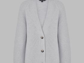 Свободный кардиган из хлопка