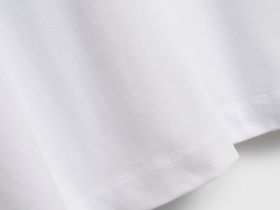 Футболка из плотного хлопка, Белый