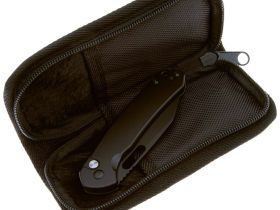 Складной нож CJRB Pyrite, сталь AR-RPM9, Button Lock, рукоять сталь