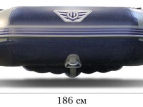 Лодка ПВХ ФЛАГМАН 400 U