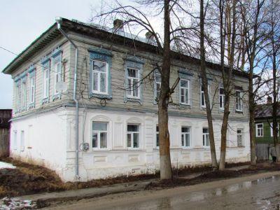 Дом жилой Стогова