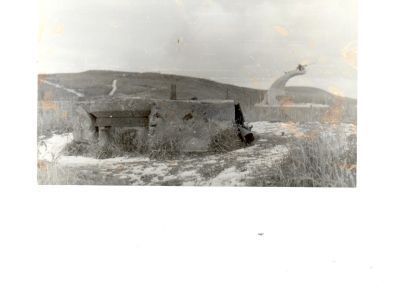 Место ожесточенных боев советских войск в августе 1945 года при освобождении Южного Сахалина от японских милитаристов