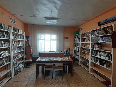 Бакчетская сельская библиотека — филиал № 2