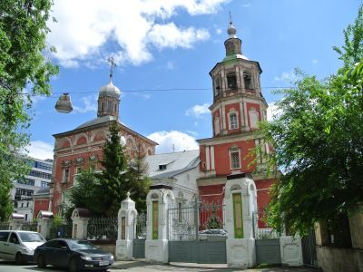 Церковь Введения в Барашах