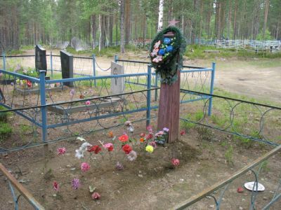 Могила рядового Советской Армии Пасхина А.А., погибшего в годы Великой Отечественной войны