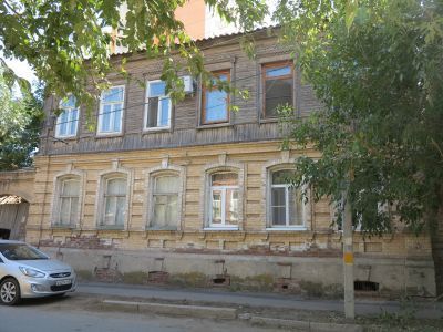 Усадьба городская Петровой, кон. XIX в.