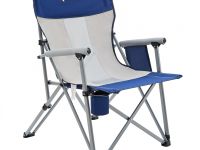 3825 Hard Arm Chair кресло скл. cталь (59х83х95см, черный-серый )