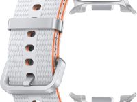 Ремешок Samsung Galaxy Watch 8/8 Classic Athleisure, S/M Белый