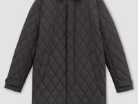 Полупальто утепленное из водонепроницаемой ткани