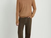 Джемпер прямого силуэта