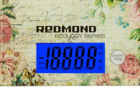 Весы кухонные РЕДМОНД RS-736 (цветы)