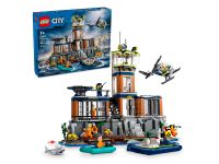 City 60419 Конструктор Полицейский тюремный остров