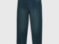 Свободные джинсы Bow, Синий