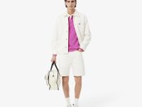 Мужское хлопковое регби Lacoste