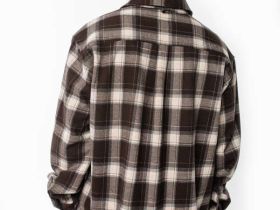 Рубашка мужская Remington Cell Burgundy