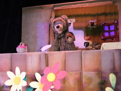 Билеты на Машенька и Медведь (Театр кукол им. Светильникова) / Театр | Афиша | ИнфоТаймс