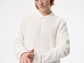 Мужская хлопковая рубашка-поло Lacoste
