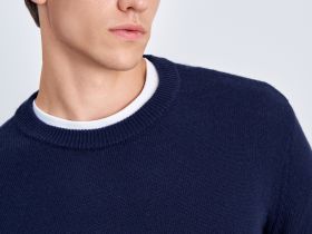 Джемпер прямого силуэта