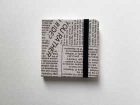 Мини-скетчбук для акварели Potentate 12х12 см 24 л 300 г 6