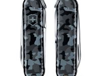 Нож перочинный Victorinox Classic SD Colors, Navy Camouflage, синий камуфляж, 7 функций, 58мм