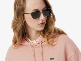 Женский свитшот Lacoste из органического хлопка