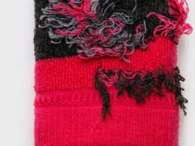 Термоноски трикотажные для девочек (высокие махровые)