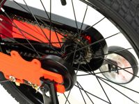 Детский велосипед Stels Flash 18, год 2026, цвет Красный