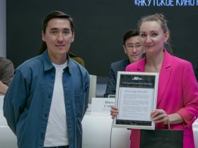 Стенд с якутскими фильмами вызвал интерес на азиатском кинорынке FILMART в Гонконге