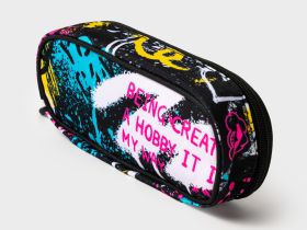 Пенал текстильный для девочек