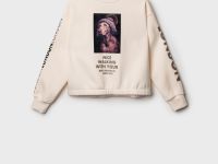 Толстовка трикотажная для девочек