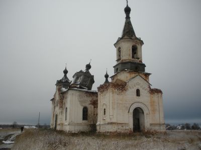 Церковь Троицы