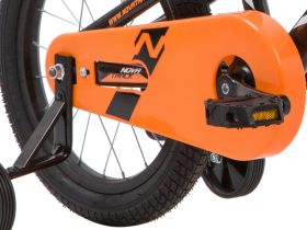 Детский велосипед Novatrack Juster 16, год 2023, цвет Красный