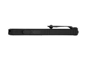 Автоматический нож Microtech Hera II Mini S/E 1703M-1T, сталь M390MK, рукоять алюминий, черный