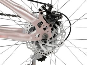 Детский велосипед Novatrack Alice 20 Disc, год 2026, цвет Розовый