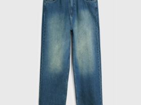 Свободные джинсы Baggy, Синий