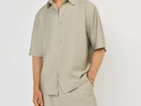 Шорты-бермуды, Бежевый