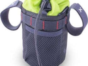 Велосумка - флягодержатель Acepac Bike Bottle Bag (черный)