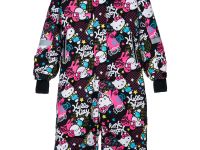 Комбинезон текстильный с полиуретановым покрытием для девочек