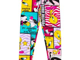 Брюки трикотажные для девочек (легинсы)